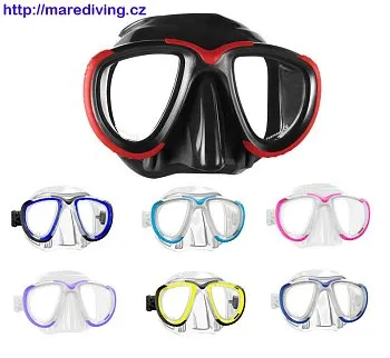MARES Tauchmaske TANA Gelb