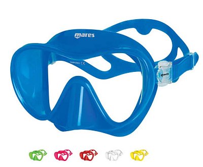 MARES Tauchmaske TROPICAL Bílá