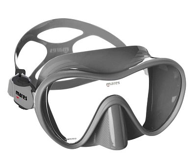 MARES Tauchmaske TROPICAL Šedá