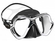 MARES X-VISION CHROME LIQUIDSKIN Tauchermaske Černá - Bílá