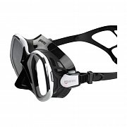 MARES X-VISION CHROME LIQUIDSKIN Tauchermaske Černá / Žlutá