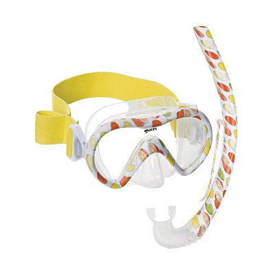 Maske + Schnorchel - VITAMIN COMBO Mares – Kinder