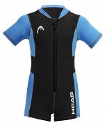 Neopren für Kinder SCHEINWERFERKIT SHORTY JR Wetsuit 1.5 - Dětskýký Blau  XXL - 135 cm