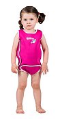 Neopren für kleine Kinder MARES BABY WRAP - Kids Rosa M