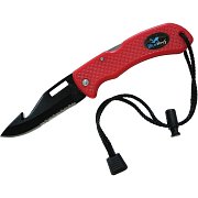 Schließen Tauchermesser FORCE BLACK BAT Černá