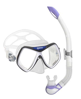 Schnorchel-Damen-Set zu Sonderpreis Mares