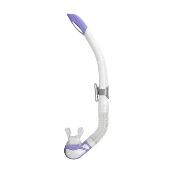 Schnorchel MARES BAY violett / weiß