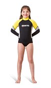 Shirt MARES Rash Guard UPF 80+ BLOCK Kinder - Langarm M