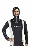 Shirt - Zieher - FEUER SKIN MANN MIT LANGER HÜLSEN HOOD - Langarm + Kukla 3XL