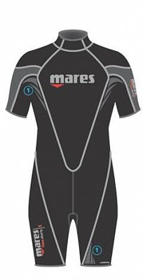 Short wetsuit MARES FLEXA WARM SHORTY 5 mm 5 - L
