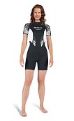 Short wetsuit MARES REEF 2.5 Short - SheDives 2018 3 - M