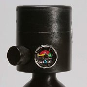 SPARE AIR -Luftnadelmanometer (Manometer) MESSUHR PSI + BAR