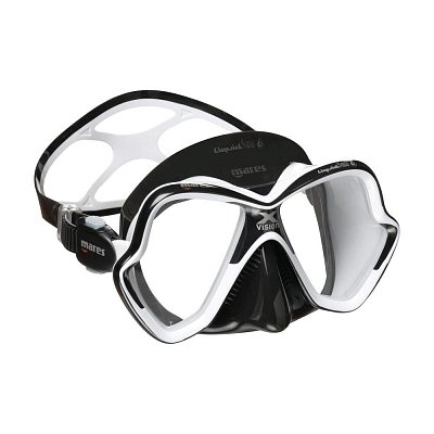 Tauchmaske MARES X-VISION ULTRA LS LiquidSkin Černá - Oranžová