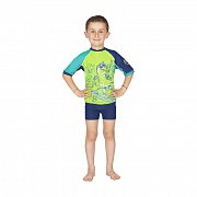 Wassershirt - MARES SEASIDE RASHGUARD SHIELD KID S Fialová