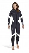 Wetsuit MARES FLEXA 3.2.2 SheDives - Modell 2017 Damen 4 - ML