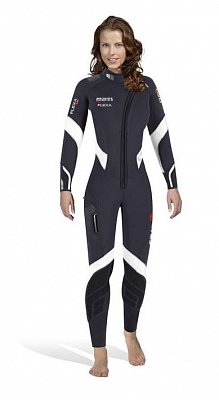Wetsuit MARES FLEXA 3.2.2 SheDives - Modell 2017 Damen 4 - ML