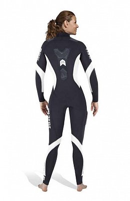 Wetsuit MARES FLEXA 3.2.2 SheDives - Modell 2017 Damen 4 - ML